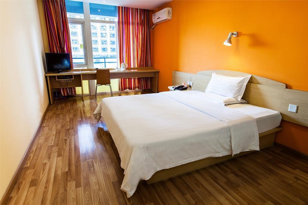 7Days Inn Premium Fuzhou Tatou Road Zewnętrze zdjęcie